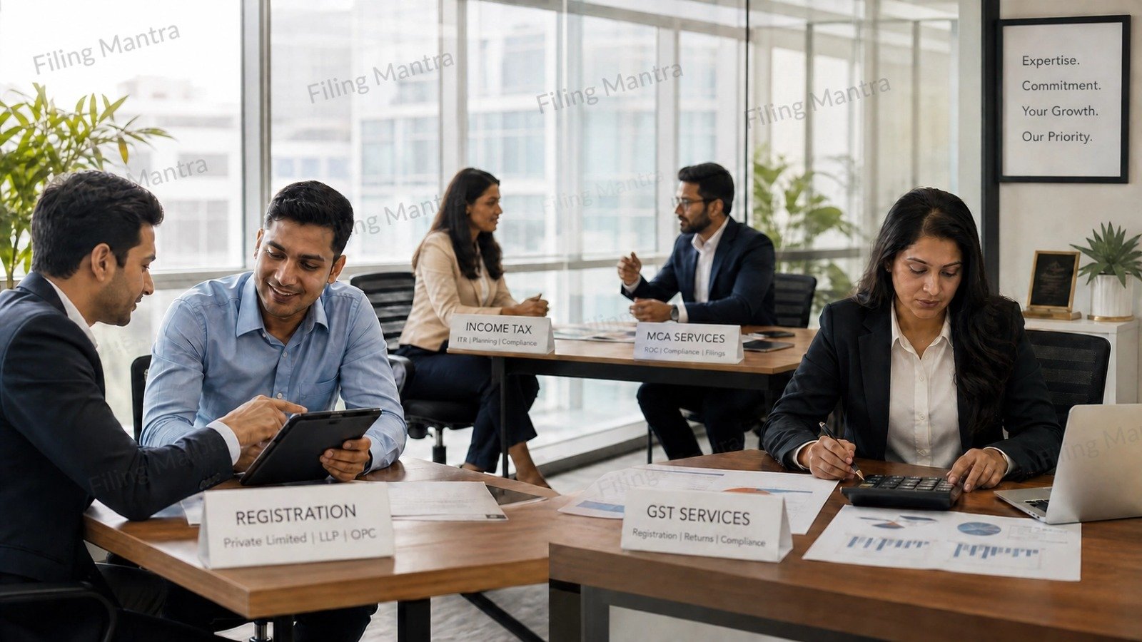 one person company