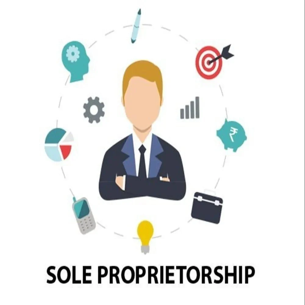 Business partners discussing partnership firm registration documents