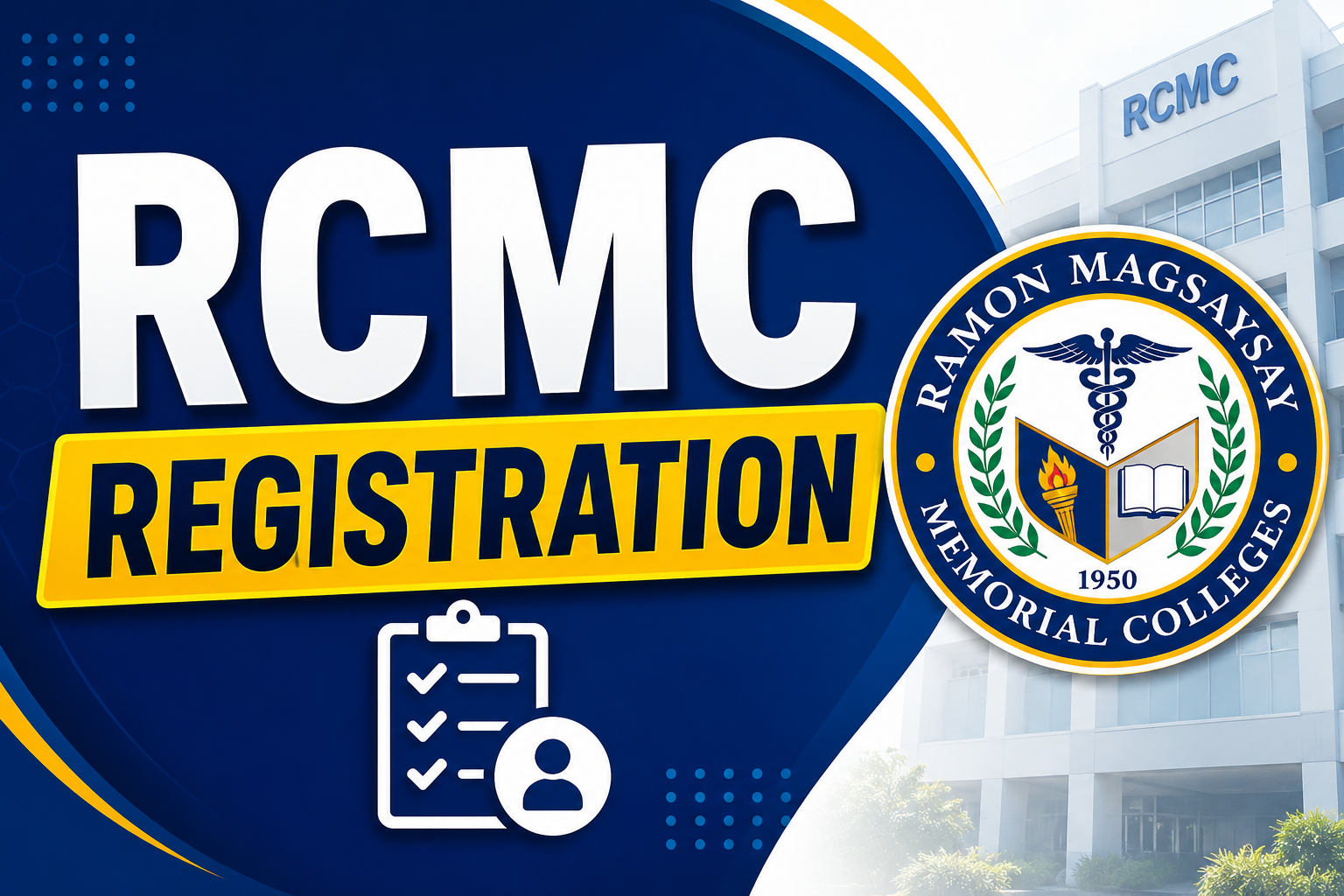 RCMC Registration